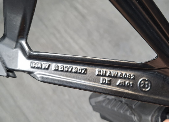 Duo voetsteun links BMW R 1250 GS