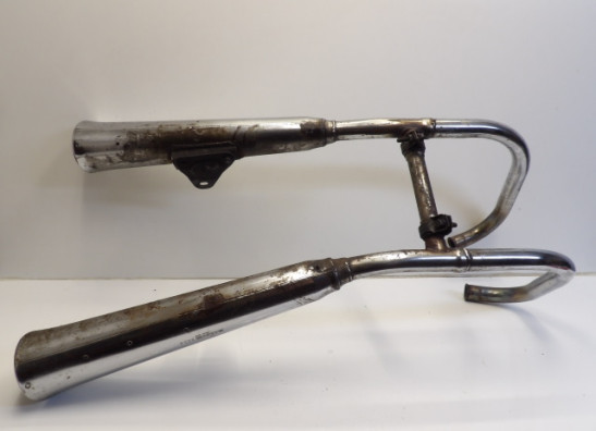 Auspuff Kawasaki CSR 305 LTD