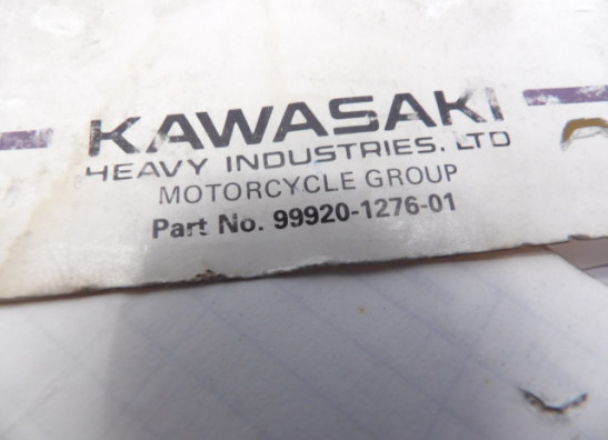 Fahrerhandbuch Kawasaki VN 700  750