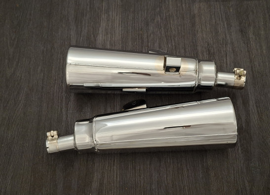 Auspuff Kawasaki LTD 450