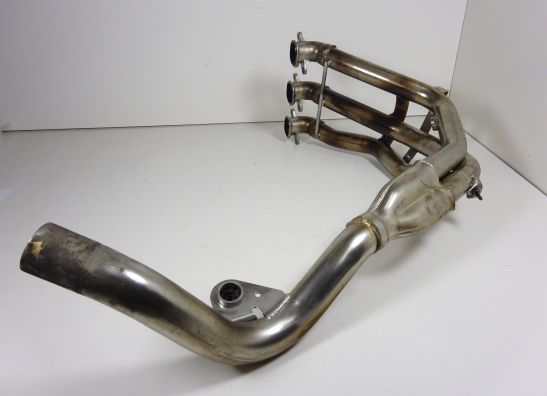 Downpipes Triumph Tiger 955i