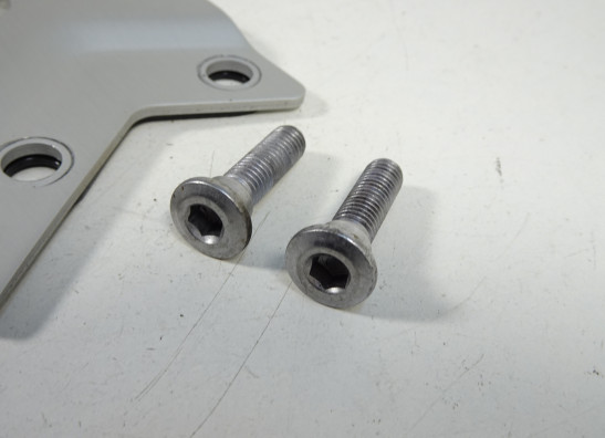 Main step holder right Kawasaki Ninja 650