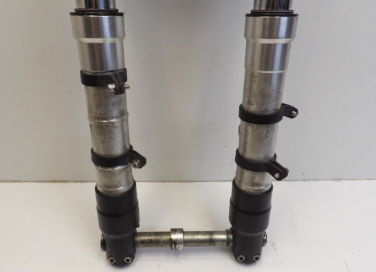 Front pipes complete Triumph T509 Speed Triple