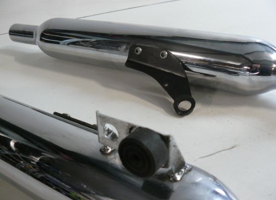 Auspuff Triumph Overige Triumph