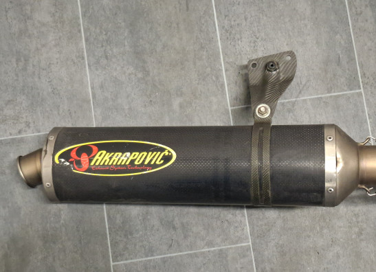 Uitlaat Honda CBR Fireblade