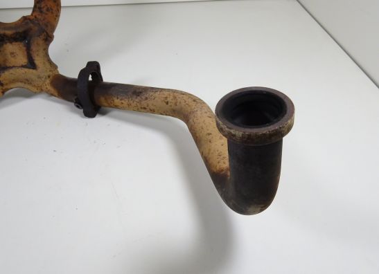 Uitlaatbochten Ducati 750 SS Supersport