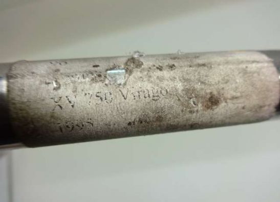 Fussrastetrager vorne rechts Yamaha XV 750 Virago