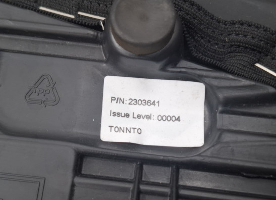 Soziussitz Triumph Speed Triple 1050