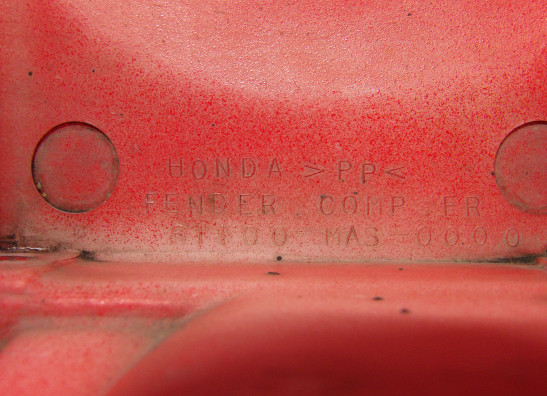 Front fender Honda CBR 900 RR