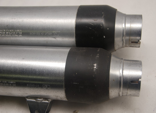 Uitlaat Harley Davidson VROD VRSC