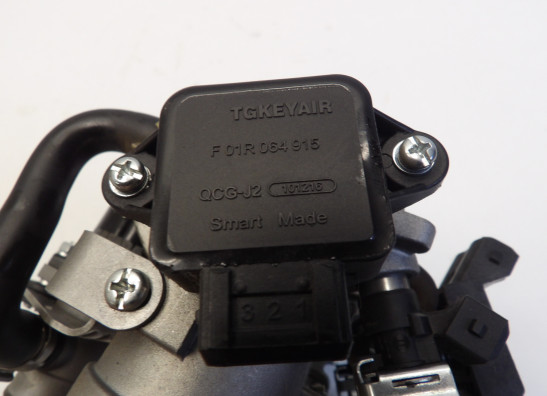 Einspritzanlage Benelli TRK 502 X