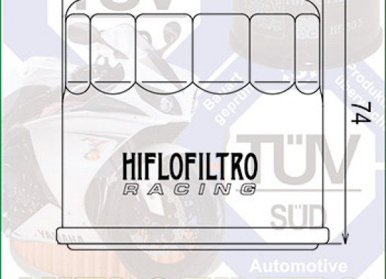 Oliefilter Honda CBR Fireblade