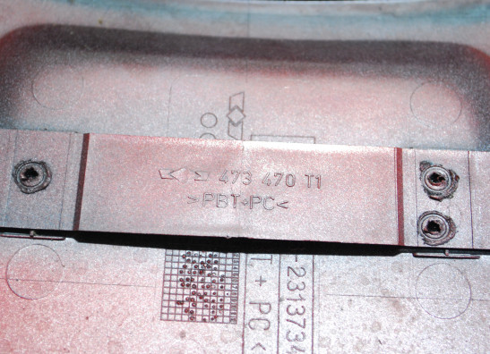 Achterkuipdeel BMW R 1150 RT   R 850 RT