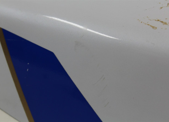 Soziusabdeckung Suzuki GSX R 1100