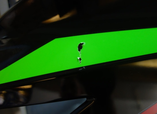 Rechter zijkuip Kawasaki Ninja 400