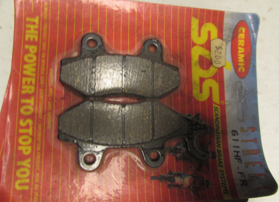 Remblokken voor Yamaha XTZ Tenere