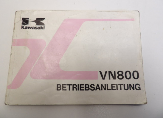 Instructieboekje Kawasaki VN 800