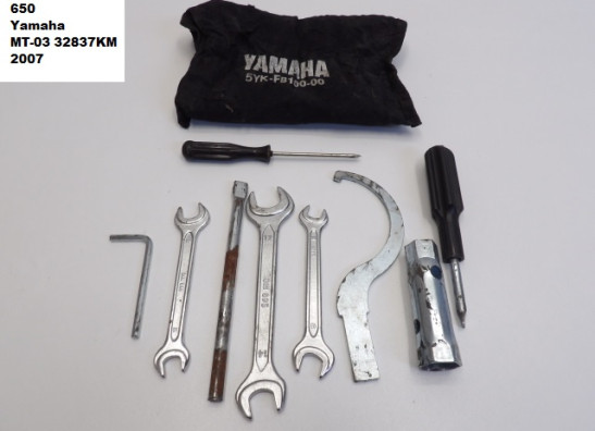 Tool set Yamaha MT 03
