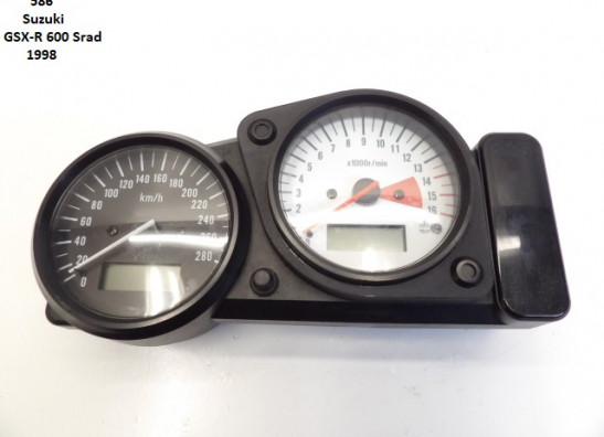 Tellerset Suzuki GSX R 600