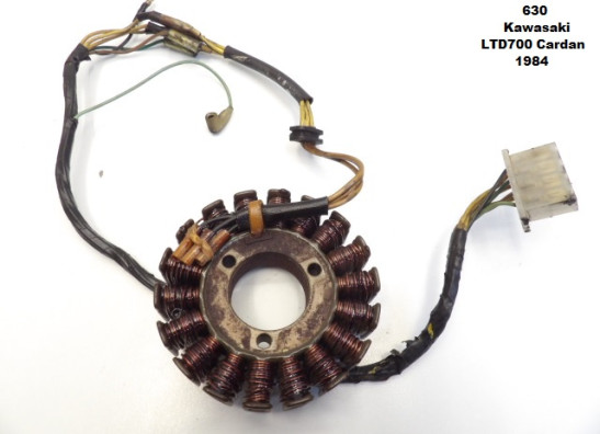 Dynamo Kawasaki LTD 700