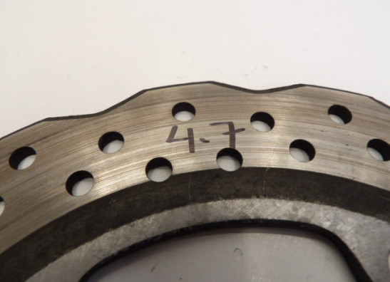 Achterremschijf Yamaha MT 07