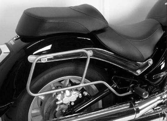 Koffer halter set Suzuki C 1800 R Intruder