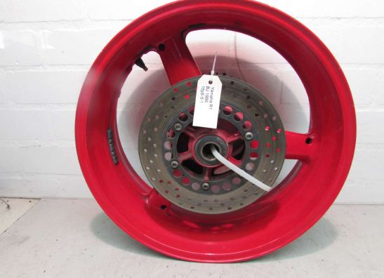 Rear wheel complete Yamaha YZF R1