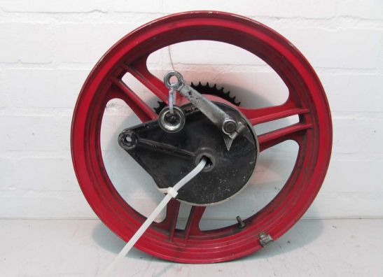Achterwiel compleet Kawasaki GPZ 500