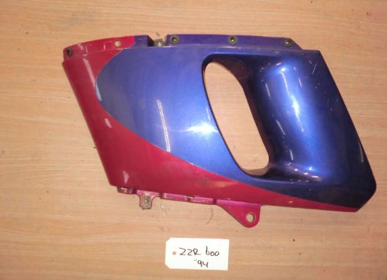 Linker zijkuip Kawasaki ZZR 600