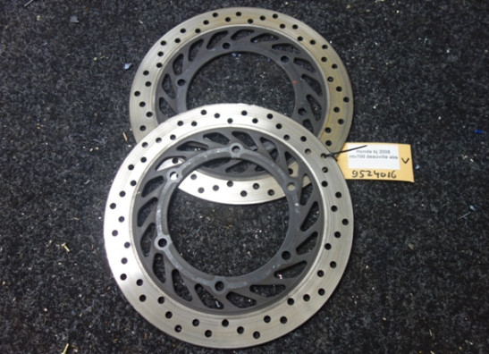 Remschijven set Honda Deauville 650 - 700