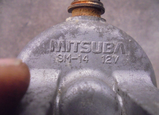 Startmotor Yamaha FZ6