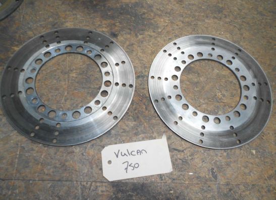 Remschijven set Kawasaki VN 700  750