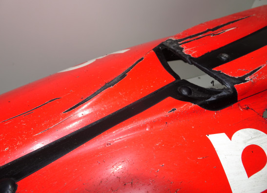 Linker onderkuip Aprilia RSV 1000