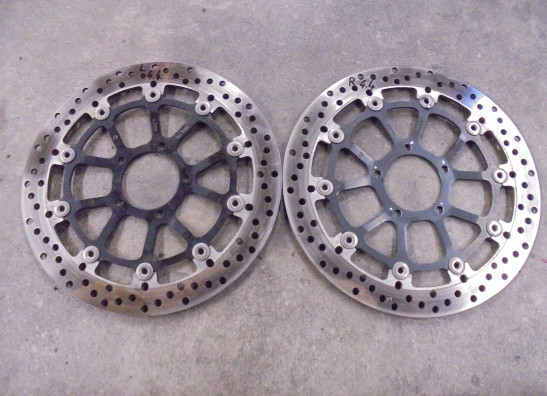 Bremsscheibenset Ducati Diavel 1260