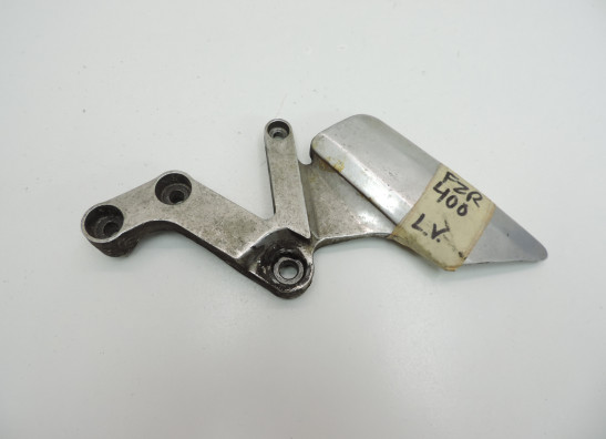Main step holder left Yamaha FZR 400