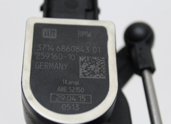 Rear cushion BMW R 1200 RS LC