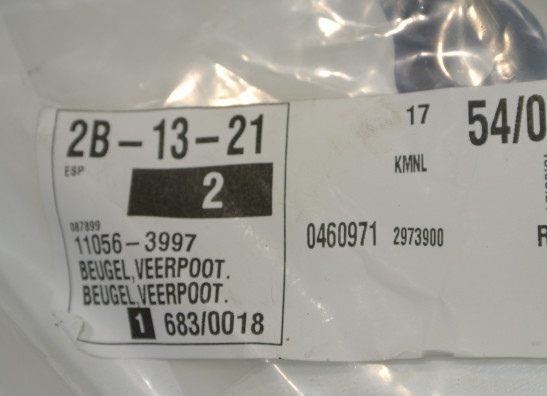 Front fender Kawasaki 650 Vulcan S