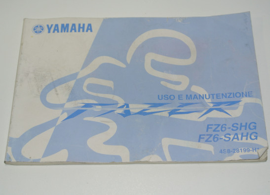 Instructieboekje Yamaha FZ6