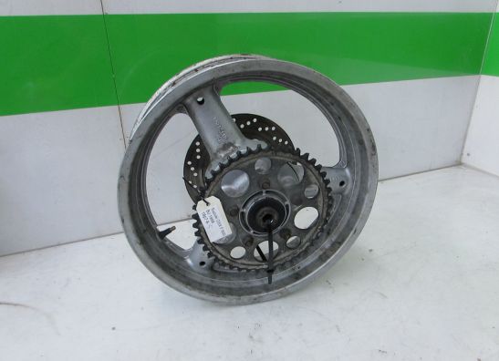 Achterwiel compleet Suzuki GSX F 600