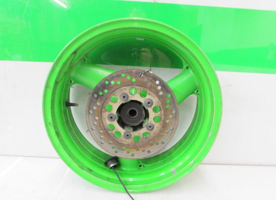 Achterwiel compleet Kawasaki ZXR 750