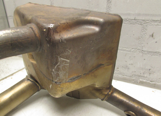 Downpipes Ducati Hypermotard 821