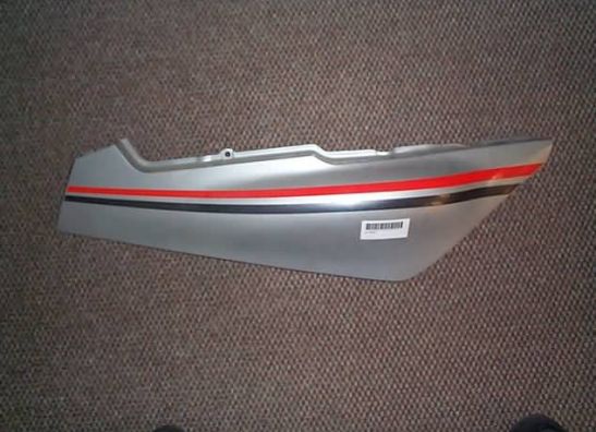 Rechter achterkant Yamaha FZR 600