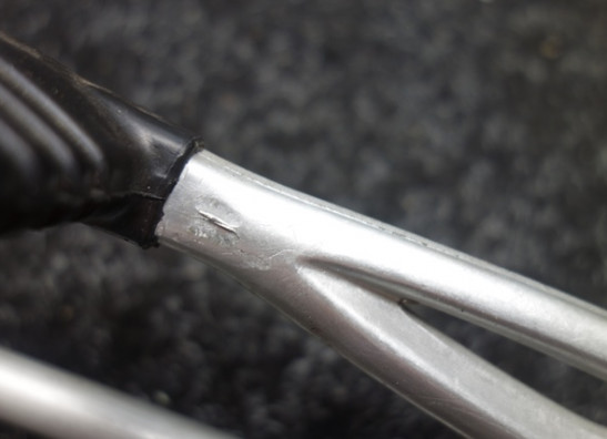 Schetsplaat links Benelli TNT 1130 cafe racer