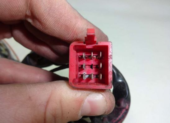 Teller Honda CBR 1000 F