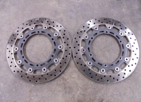 Remschijven set Yamaha FJR 1300