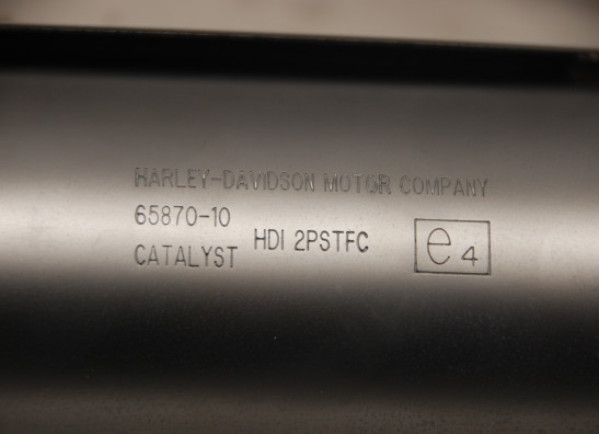 Muffler Harley Davidson Softtail