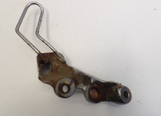 Main step holder right Honda VT 700 750