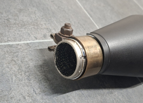 Uitlaat Harley Davidson FXBB Street Bob