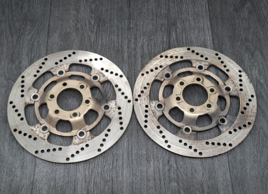 Remschijven set Suzuki GSX F 1100