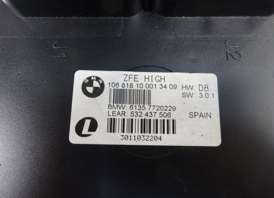 Key set BMW K 1300 GT